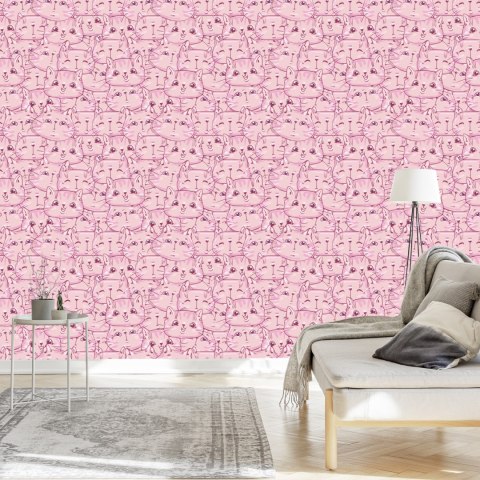 Tapeta Dla Dzieci - Małe Kotki