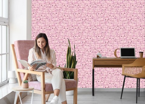 Tapeta Dla Dzieci - Małe Kotki