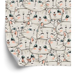 Tapeta Dla Dzieci - Małe Kotki