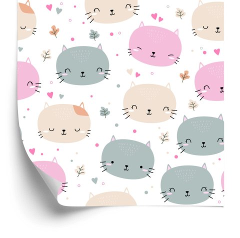 Tapeta Dla Dzieci - Małe Kotki