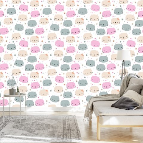 Tapeta Dla Dzieci - Małe Kotki