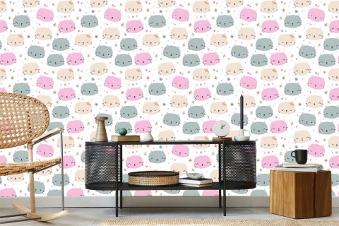 Tapeta Dla Dzieci - Małe Kotki