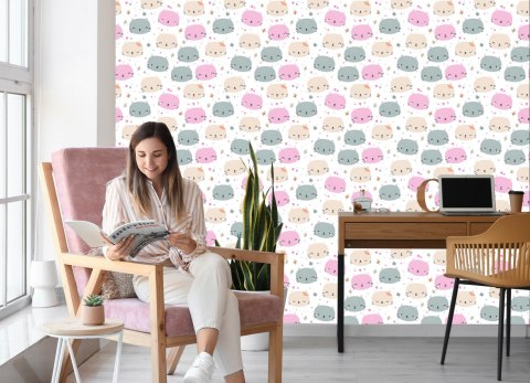 Tapeta Dla Dzieci - Małe Kotki