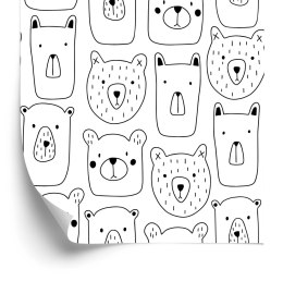 Tapeta Dla Dzieci - Niedźwiedzie