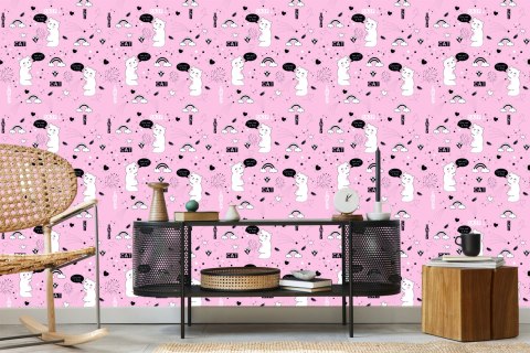 Tapeta Dla Dzieci - Słodkie Małe Kotki