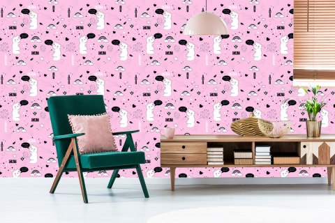 Tapeta Dla Dzieci - Słodkie Małe Kotki