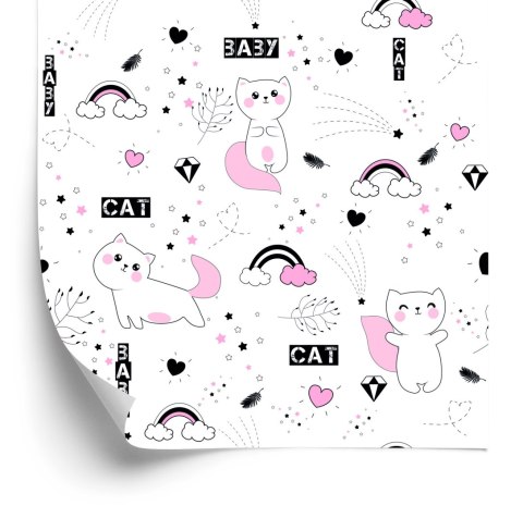 Tapeta Dla Dzieci - Urocze Małe Kotki