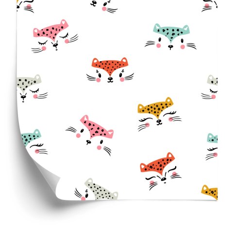 Tapeta Kotki I Tygryski