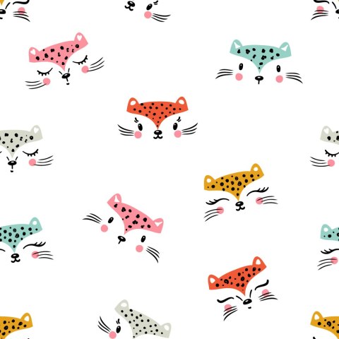 Tapeta Kotki I Tygryski