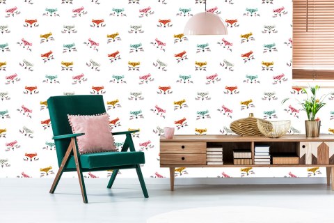 Tapeta Kotki I Tygryski