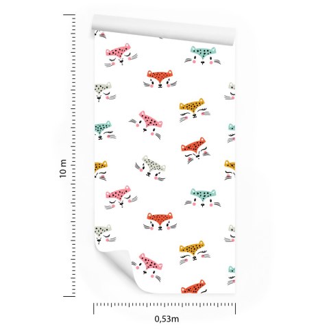 Tapeta Kotki I Tygryski