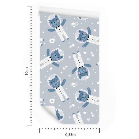 Tapeta Misie Gwiazdy Kosmos