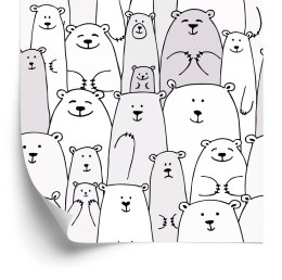 Tapeta Misie Zwierzęta