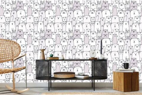 Tapeta Misie Zwierzęta