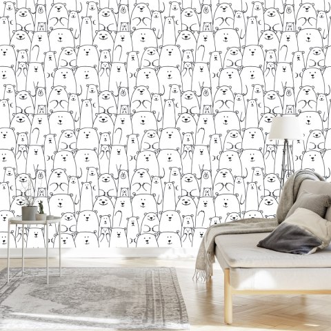 Tapeta Niedźwiadki Zwierzęta