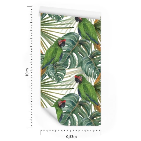 Tapeta - Piękne Papugi