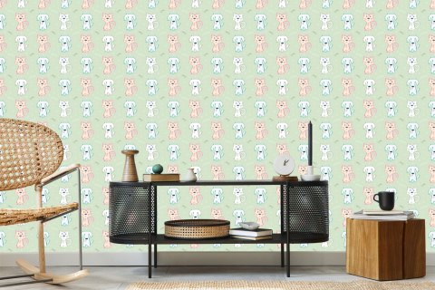 Tapeta Pieski I Kotki