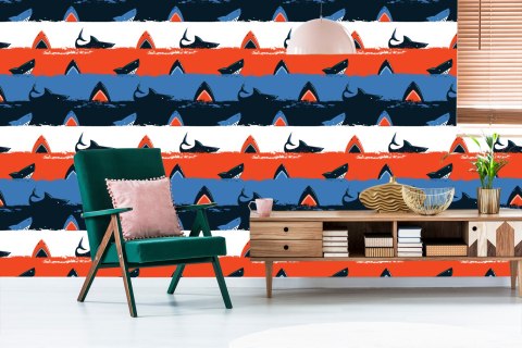 Tapeta - Rekiny