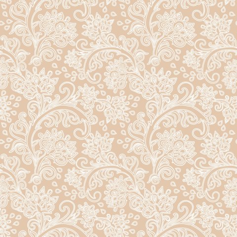 Tapeta Delikatne Ozdobne Ornamenty