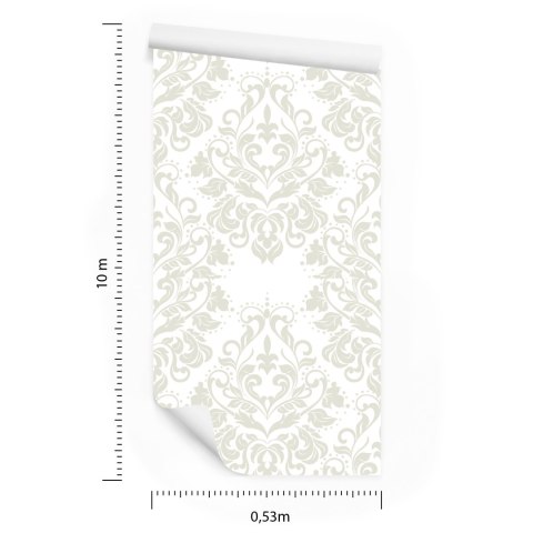 Tapeta Dostojne Ornamenty