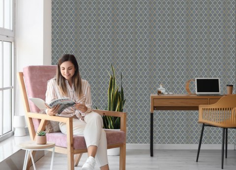 Tapeta Imitacja Płytek Mozaika, Do Salonu