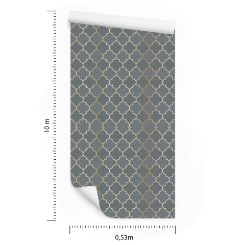 Tapeta Imitacja Płytek Mozaika, Do Salonu