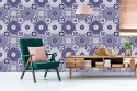 Tapeta Ornamenty - Patchwork