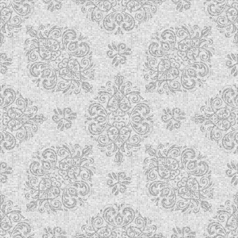 Tapeta Ornamenty W Odcieniach Szarości