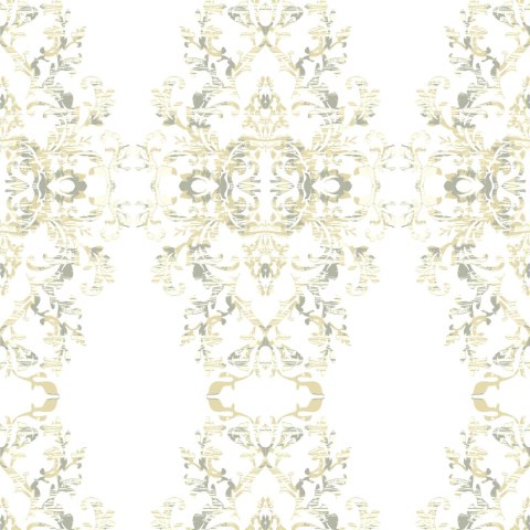 Tapeta Ornamenty W Stylu Barokowym