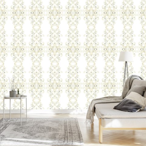 Tapeta Ornamenty W Stylu Barokowym