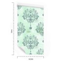 Tapeta Ornamenty W Stylu Vintage