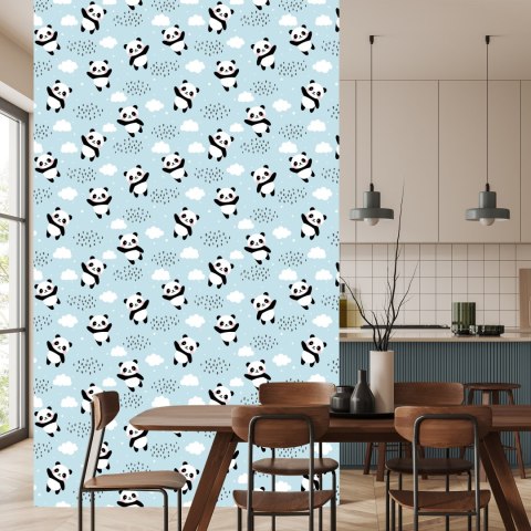 Tapeta Pandy Na Tle Nieba