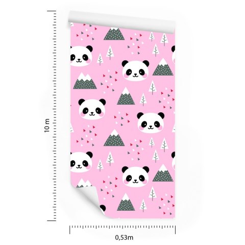 Tapeta Pandy