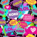 Tapeta Pop-Art Chat