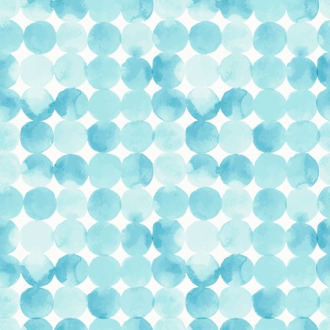 Tapeta Ścienna, Mozaika, Kropki, Do Salonu, Biura