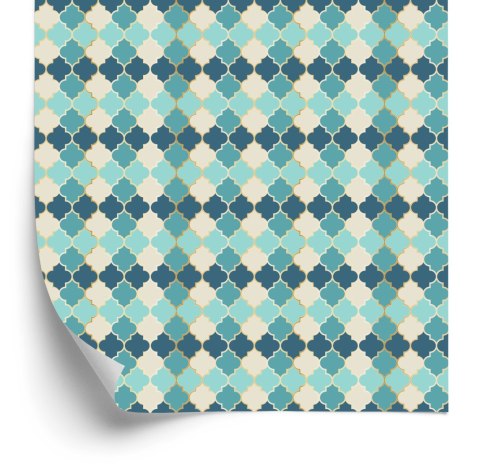 Tapeta Ścienna, Mozaika Marokańska, Do Salonu