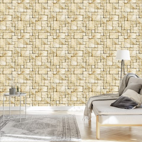 Tapeta Cegła-Kamień