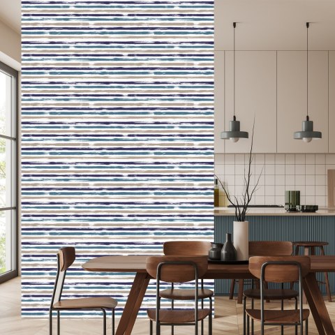 Tapeta Eleganckie, Poziome Paski, Do Salonu, Biura