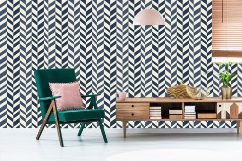 Tapeta Geometryczna-Retro