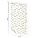 Tapeta Geometryczna - Sześciany
