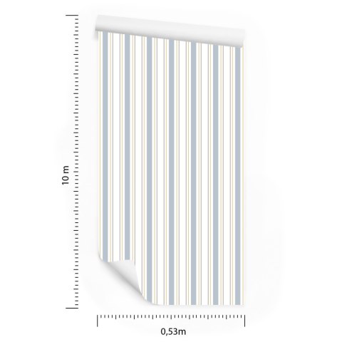 Tapeta Kolorowe Pionowe Paski