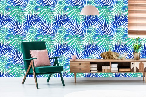 Tapeta Liście Palmy