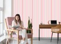Tapeta Pionowe Paski Retro