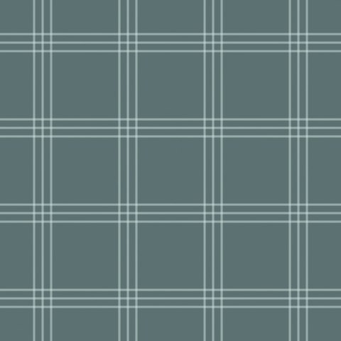 Tapeta Szkocka Krata W Odcieniach Szarości