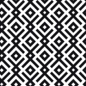 Tapeta Czarno-Biały Wzór Geometryczny