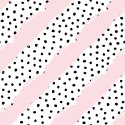 Tapeta Kropkowane Paski