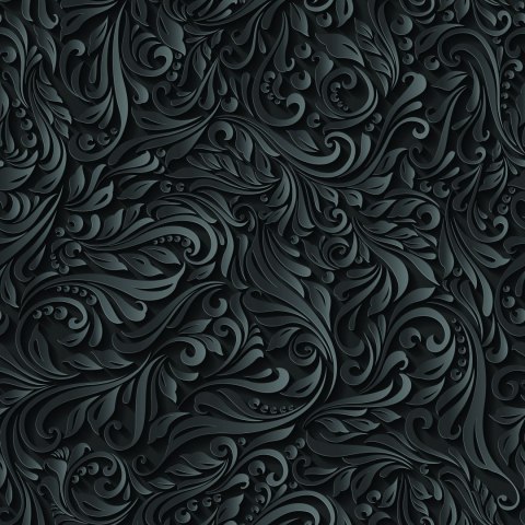 Tapeta 3D, Nowoczesna, Liście, Do Salonu, Biura