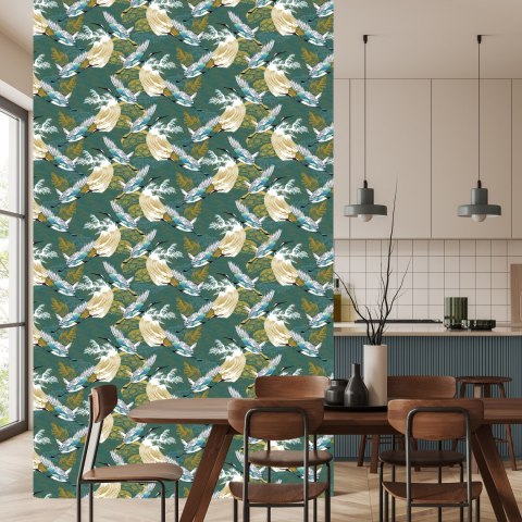 Tapeta Latające Żurawie