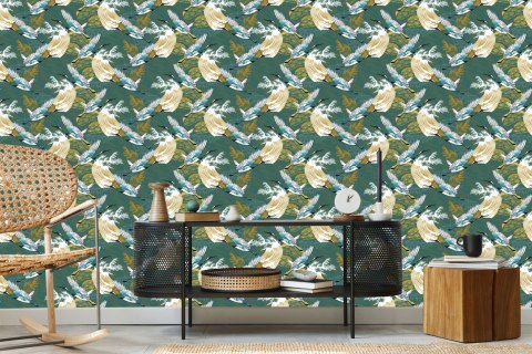 Tapeta Latające Żurawie