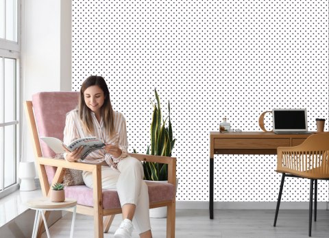 Tapeta Minimalistyczny Wzór Geometryczny